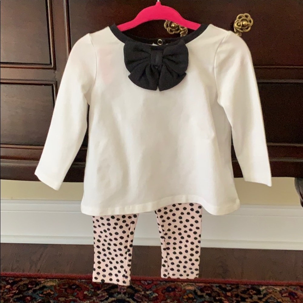 Kate spade baby girl set 12 months